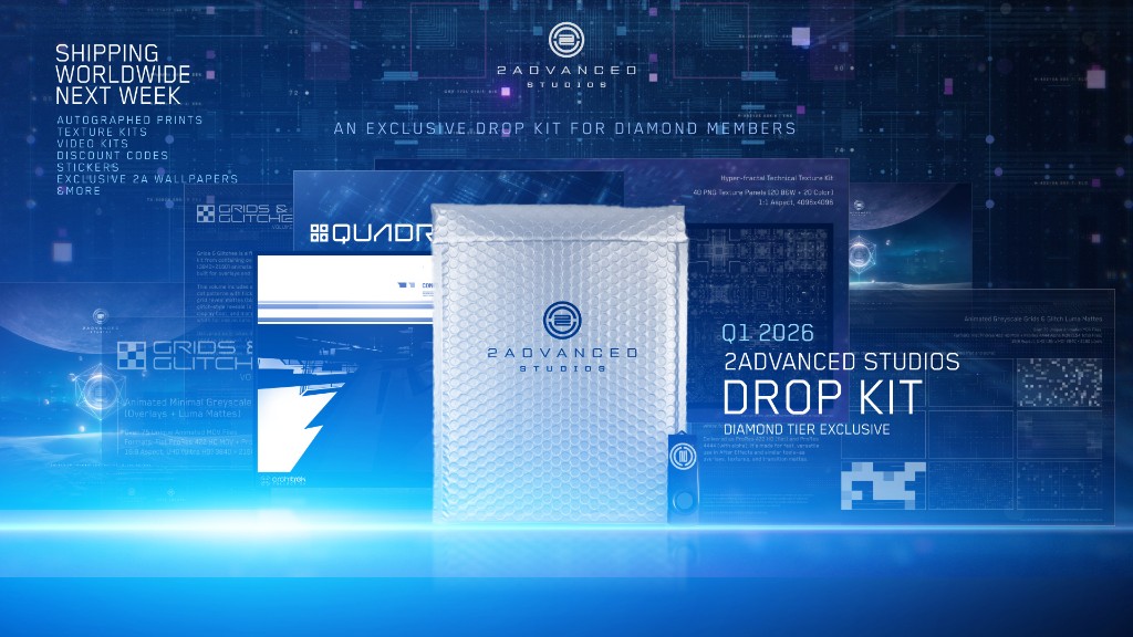 2Advanced Q1 2026 Drop Kit - Diamond Tier Exclusive. Shipping worldwide next week.
